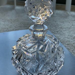 Tiffany Perfume Bottle w/Stopper